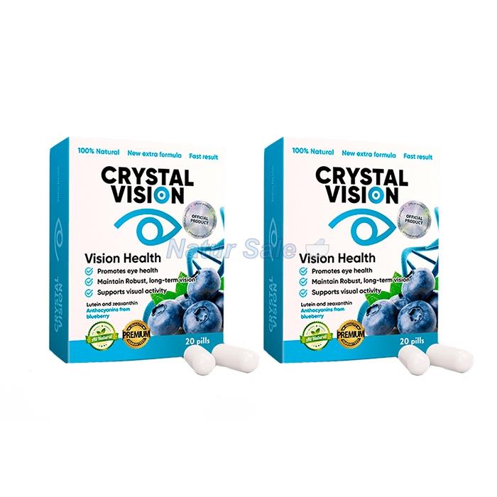 ☆ Crystal Vision - remedio para la salud de los ojos