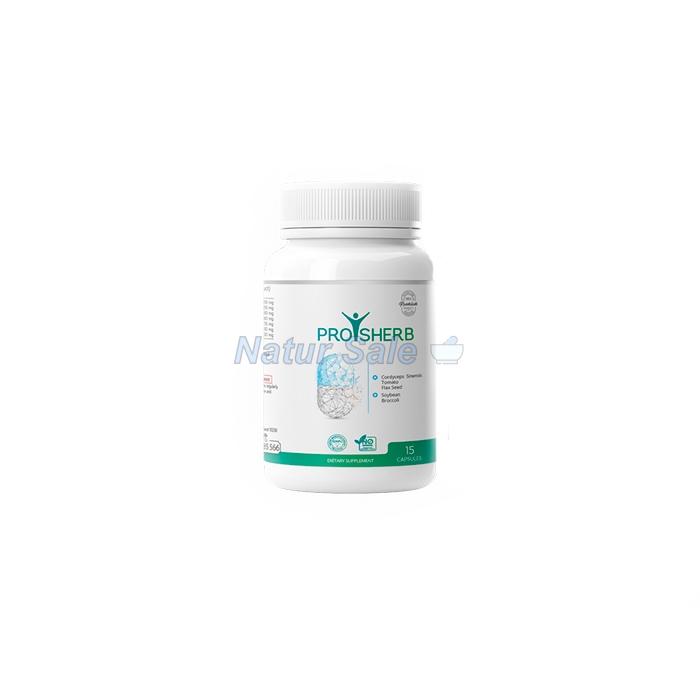 ☆ Prosherb caps - capsules for prostatitis