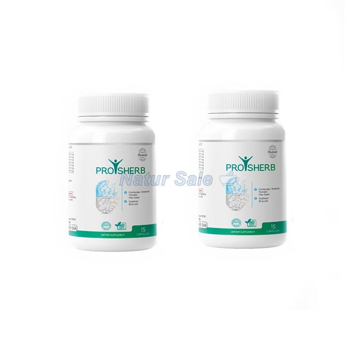 ☆ Prosherb caps - capsules for prostatitis