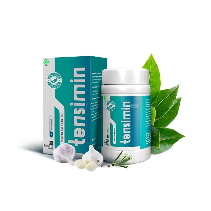 ☆ Tensimin - capsules for hypertension