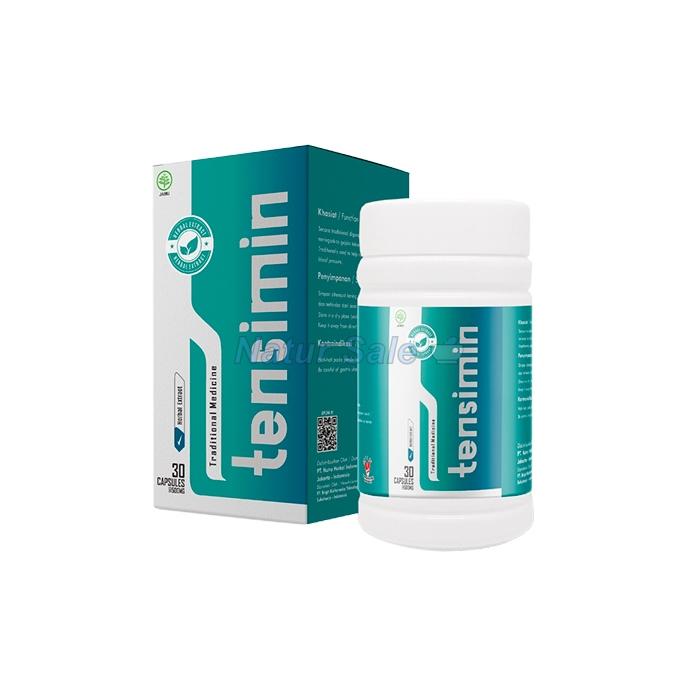 ☆ Tensimin - capsules for hypertension