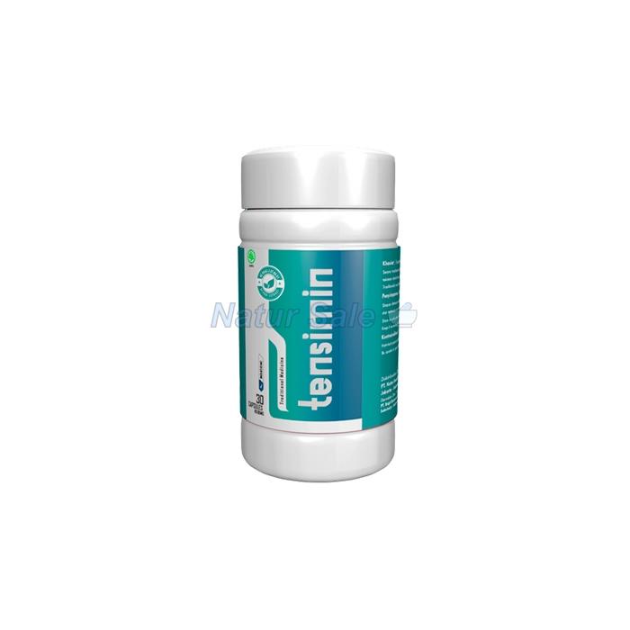 ☆ Tensimin - capsules for hypertension