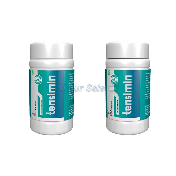 ☆ Tensimin - capsules for hypertension