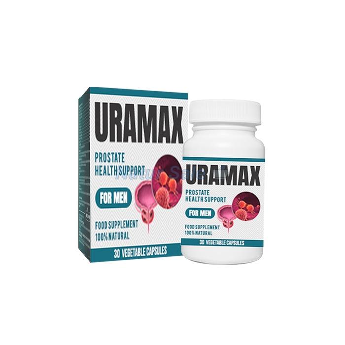 ☆ Uramax - capsules for potency