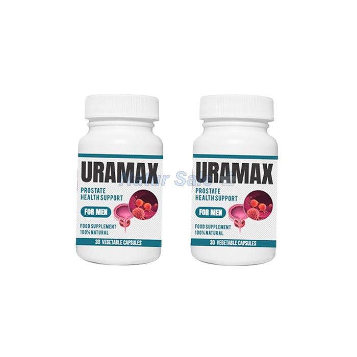 ☆ Uramax - capsules for potency