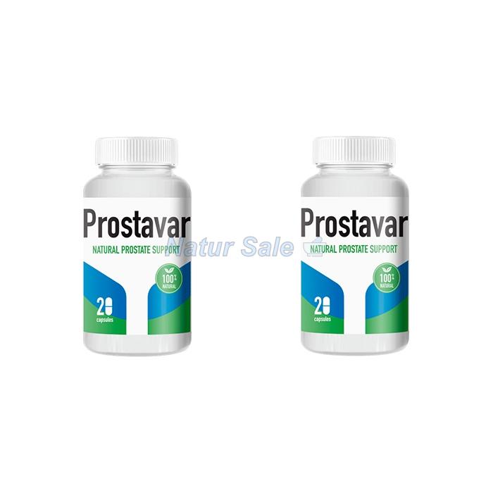 ☆ Prostavar caps - capsules for prostatitis