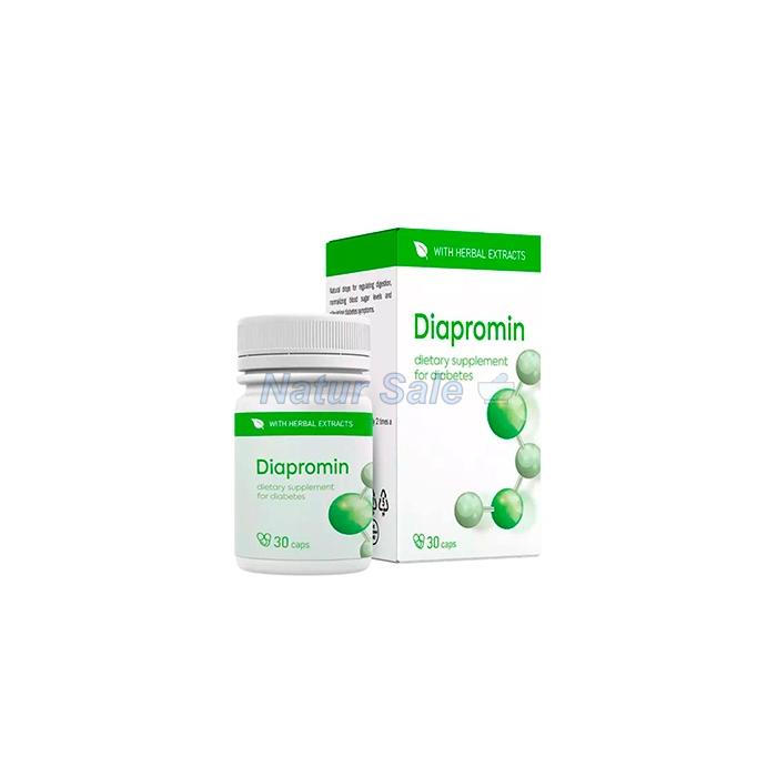 ☆ Diapromin caps - sugar normalizer