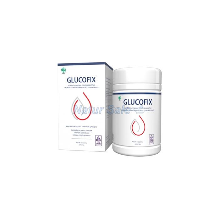 ☆ Glucofix - means for normalizing sugar levels