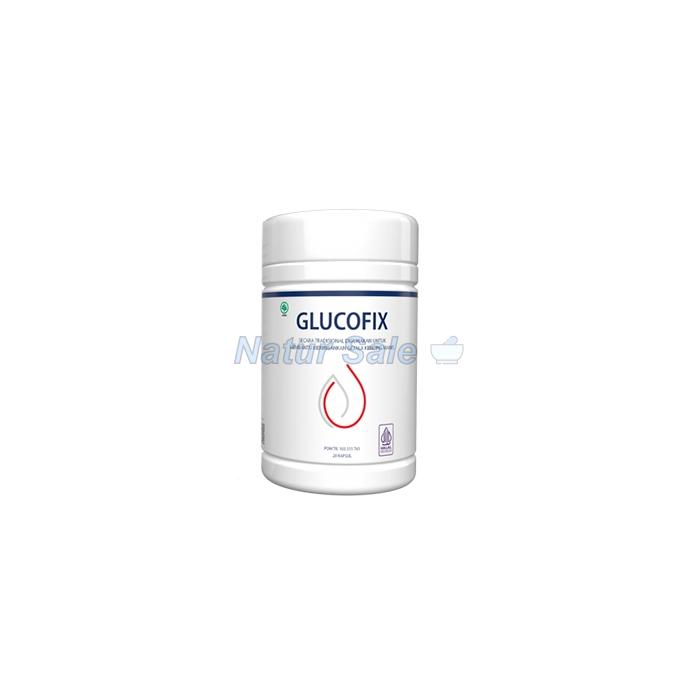 ☆ Glucofix - means for normalizing sugar levels