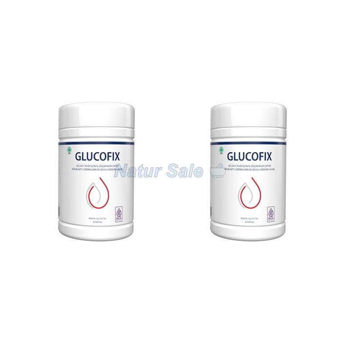 ☆ Glucofix - means for normalizing sugar levels