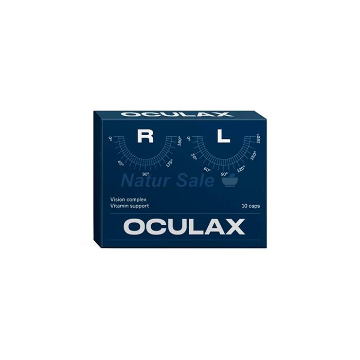 ☆ Oculax caps - eye health product