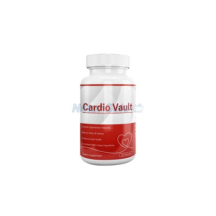 ☆ Cardio Vault - remedy for high blood pressure