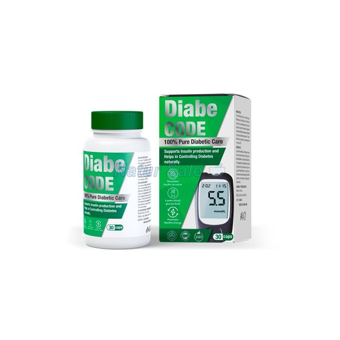 ☆ Diabe Code - means for normalizing sugar levels