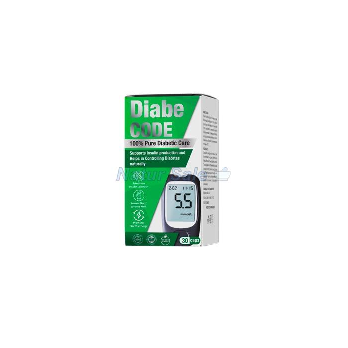 ☆ Diabe Code - means for normalizing sugar levels