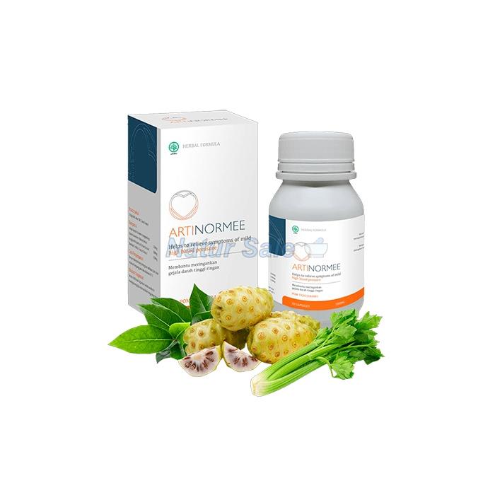 ☆ Artinormee - remedy for high blood pressure