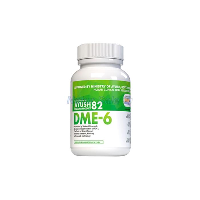 ☆ DME-6 - means for normalizing sugar levels