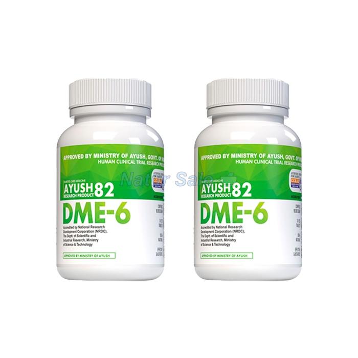 ☆ DME-6 - means for normalizing sugar levels