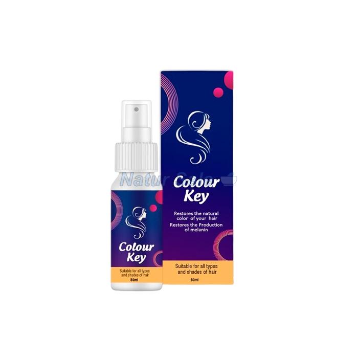 ☆ Colour Key - hair strengthening and growth product