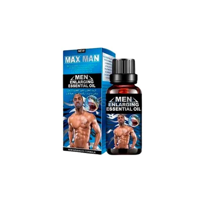 ☆ Max Man Oil - penis enlargement product