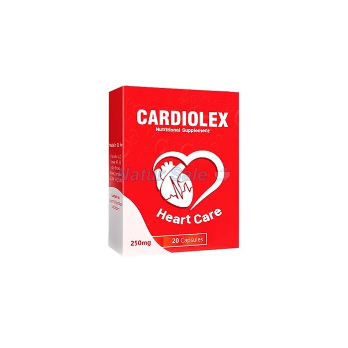 ☆ Cardiolex - remedy for high blood pressure