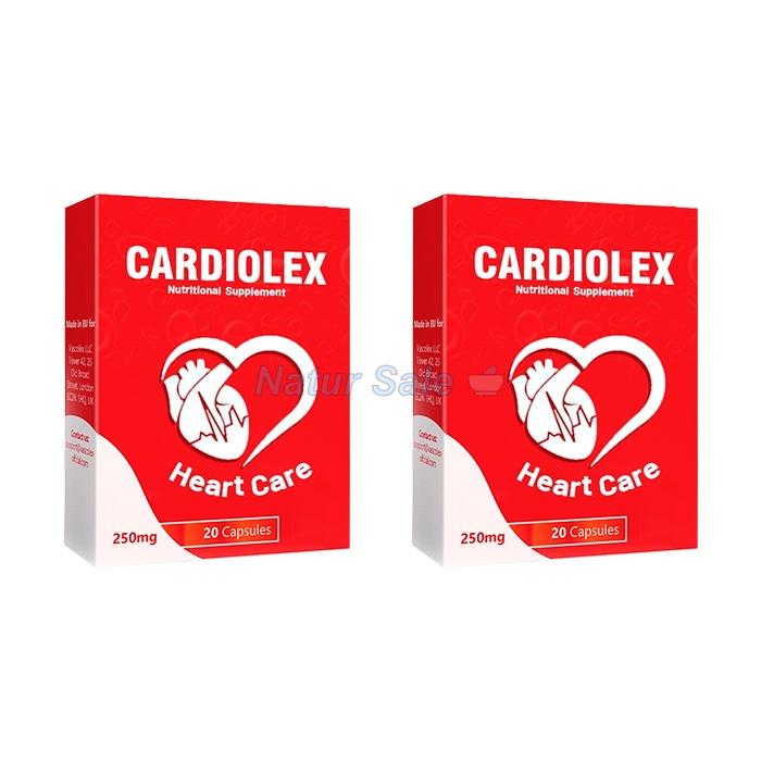 ☆ Cardiolex - remedy for high blood pressure