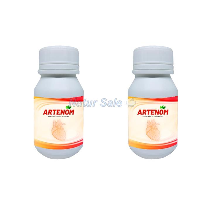 ☆ Artenom - remedy for high blood pressure