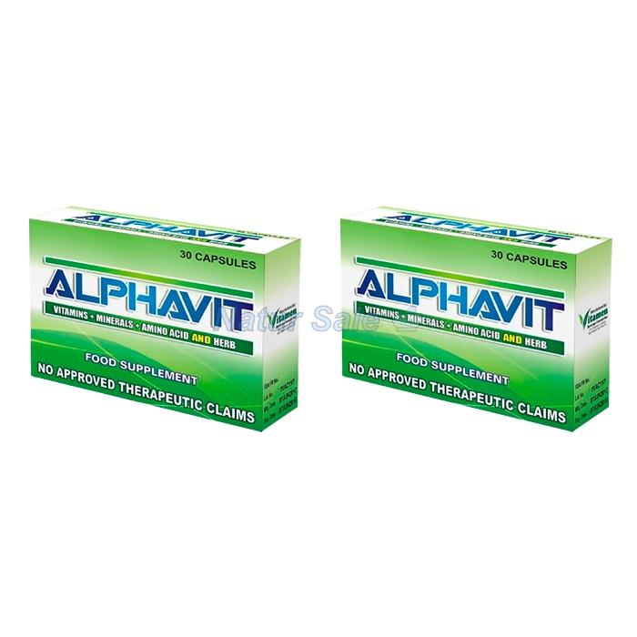 ☆ Alphavit - producto para la salud ocular