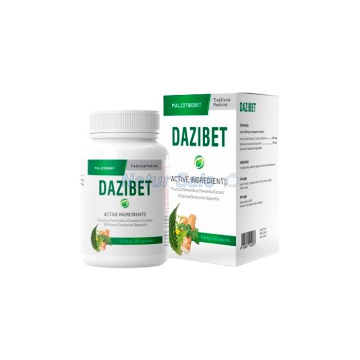 ☆ Dazibet - means for normalizing sugar levels