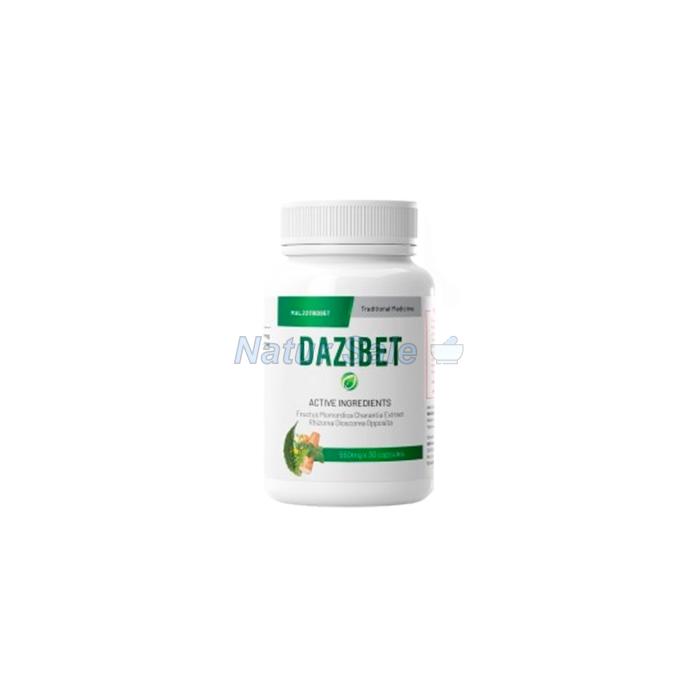 ☆ Dazibet - means for normalizing sugar levels