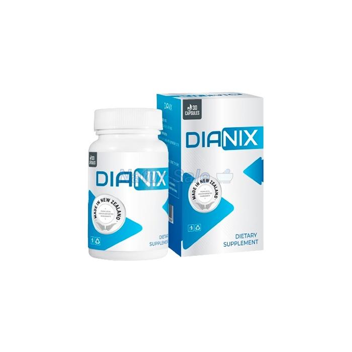 ☆ Dianix - หมายถึงการทำให้ระดับน้ำตาลเป็นปกติ