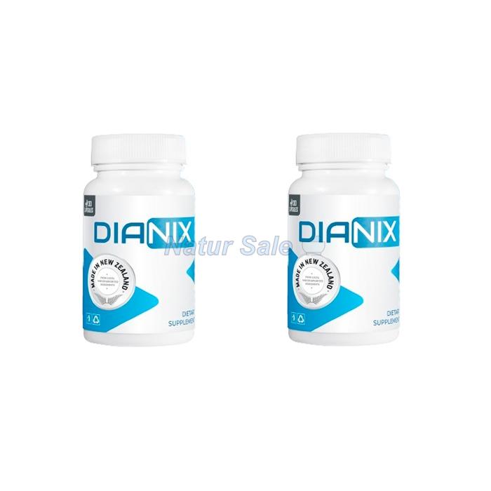 ☆ Dianix - หมายถึงการทำให้ระดับน้ำตาลเป็นปกติ