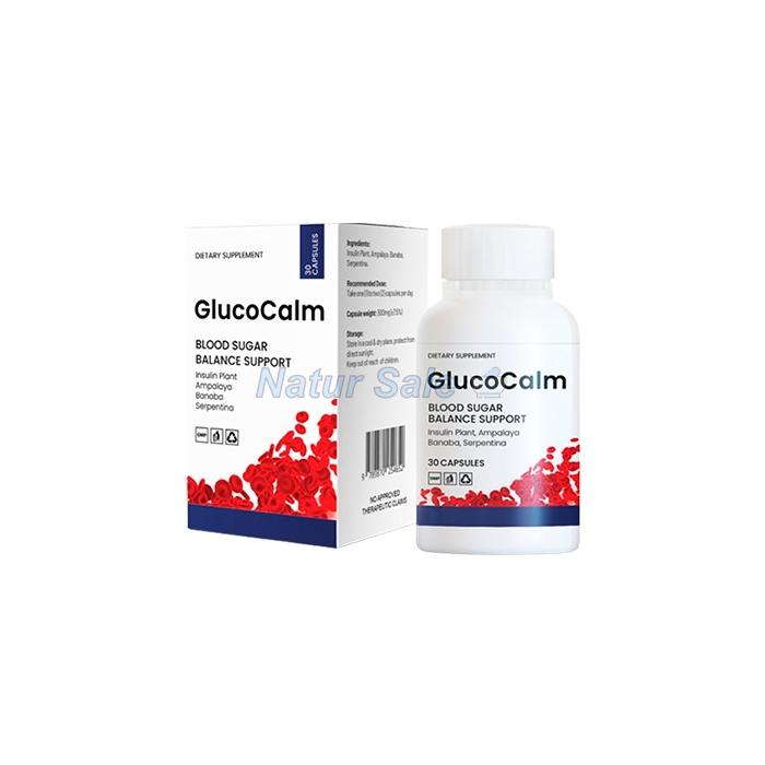 ☆ Glucocalm - means for normalizing sugar levels