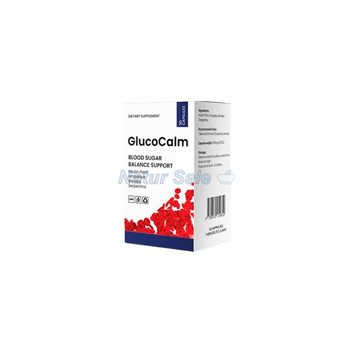 ☆ Glucocalm - means for normalizing sugar levels