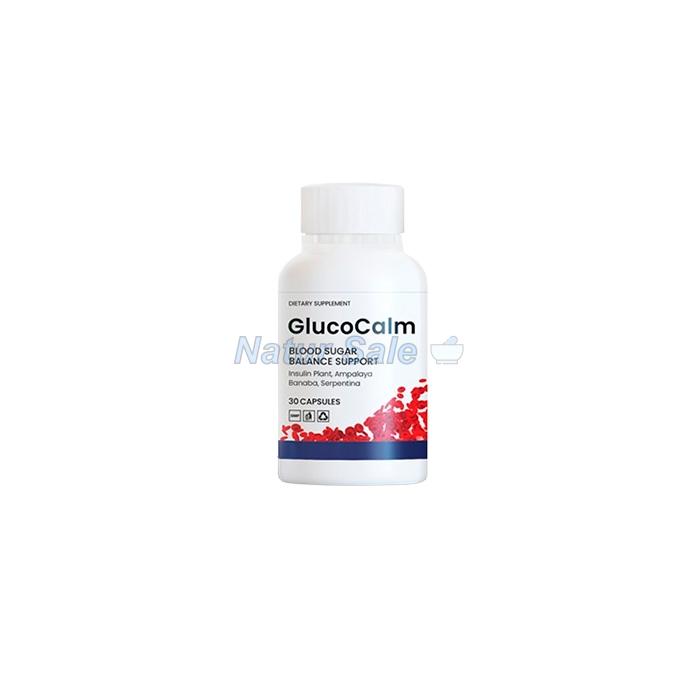 ☆ Glucocalm - means for normalizing sugar levels