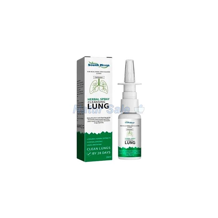 ☆ South Moon Lung Spray - remedy for nicotine addiction