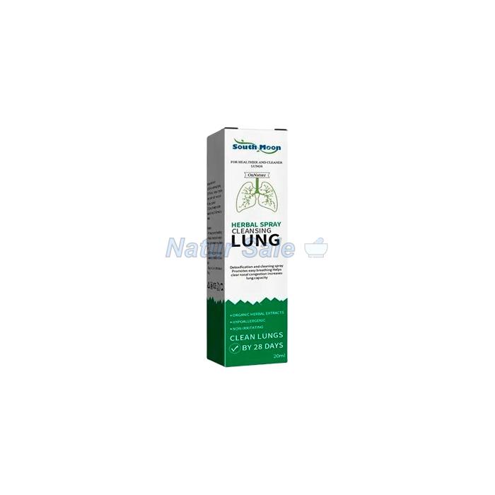 ☆ South Moon Lung Spray - remedy for nicotine addiction