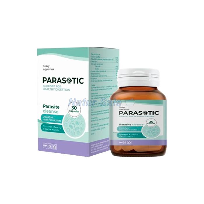 ☆ Parasotic - Biện pháp khắc phục nhiễm ký sinh trùng cơ thể