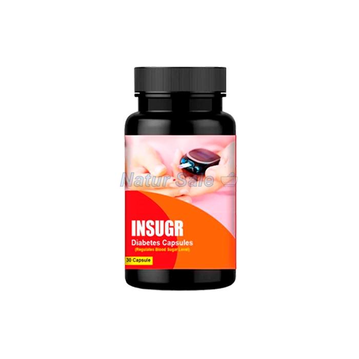 ☆ Insugr - means for normalizing sugar levels