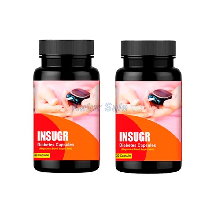 ☆ Insugr - means for normalizing sugar levels