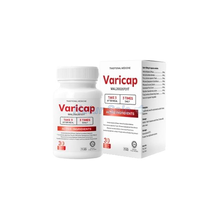 ☆ Varicap - remedy for high blood pressure