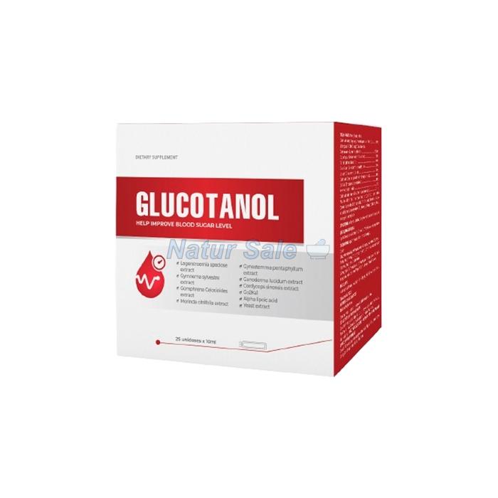 ☆ Glucotanol - phương tiện để bình thường hóa lượng đường