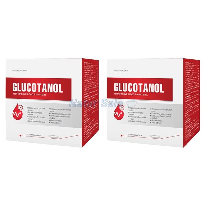 ☆ Glucotanol - phương tiện để bình thường hóa lượng đường