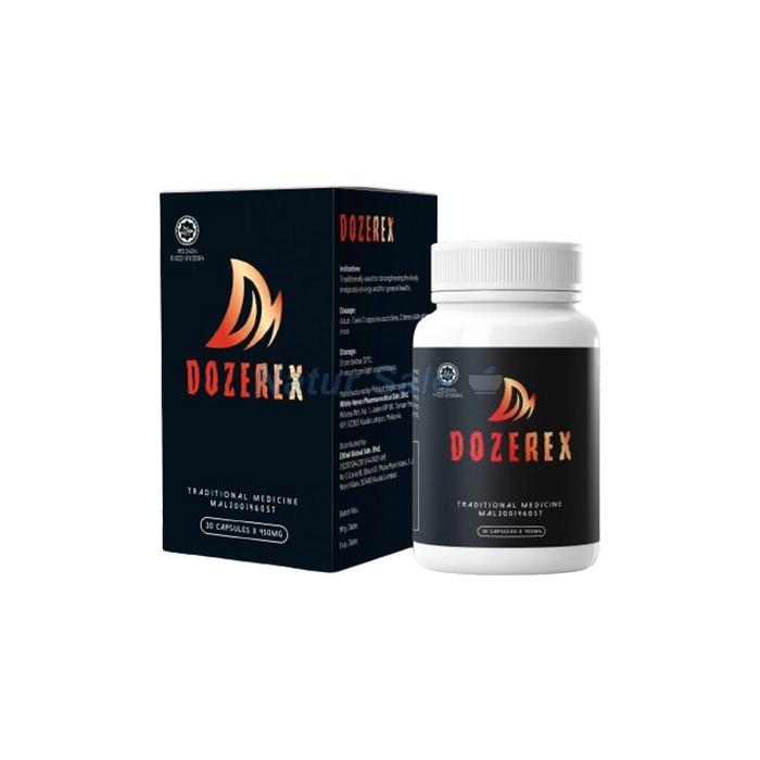 ☆ Dozerex - capsules to increase male libido