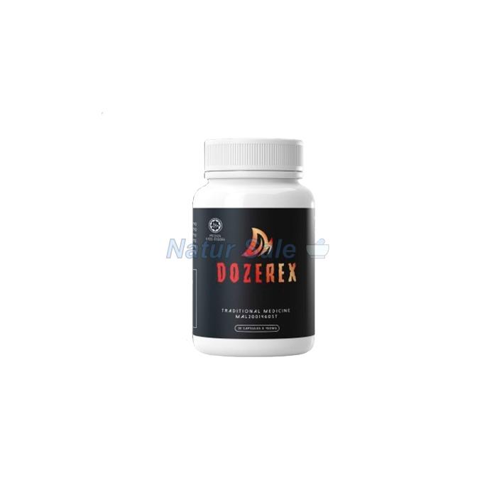 ☆ Dozerex - capsules to increase male libido