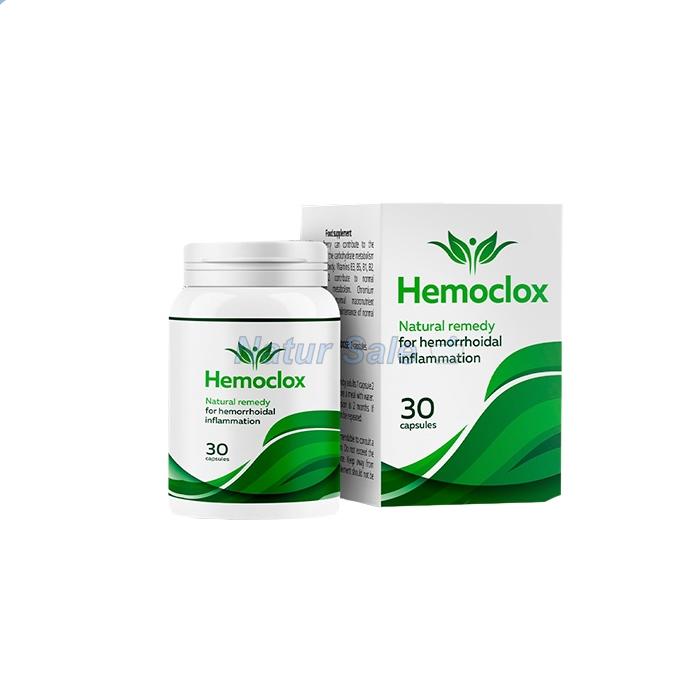 ☆ Hemoclox - capsules for hemorrhoids