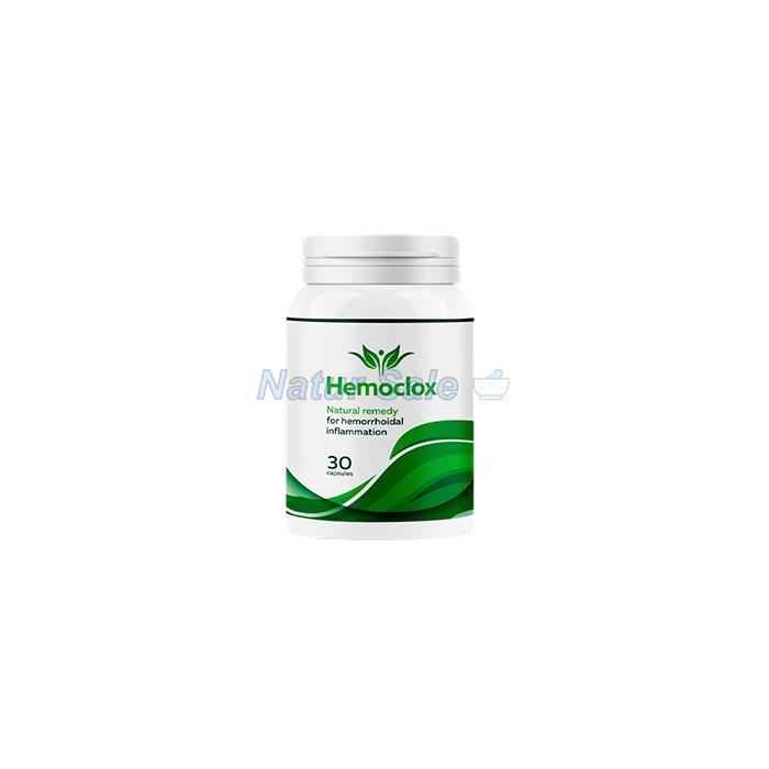 ☆ Hemoclox - capsules for hemorrhoids