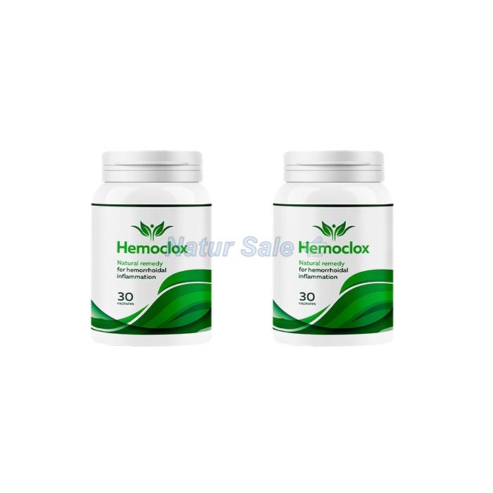 ☆ Hemoclox - capsules for hemorrhoids