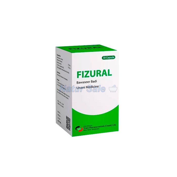 ☆ Fizural - capsules for hemorrhoids