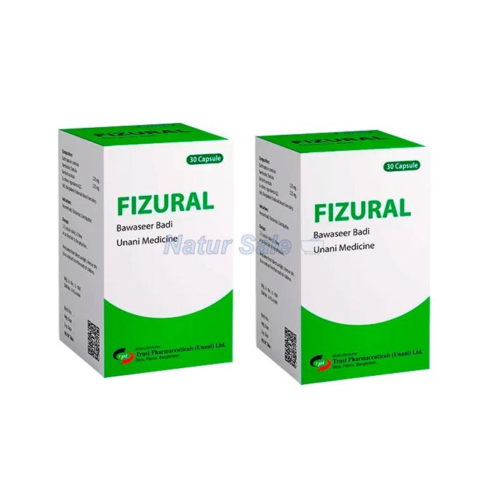 ☆ Fizural - capsules for hemorrhoids