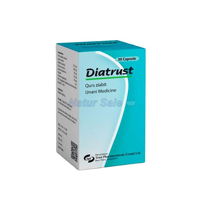 ☆ Diatrust - diabetes capsules